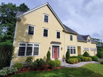 Residential Exterior House Painting Project in Lexington, MA