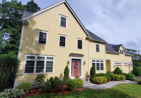Residential Exterior House Painting Project in Lexington, MA