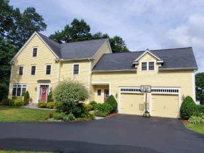 Residential Exterior House Painting Project in Lexington, MA Preview Image 1