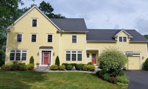 Residential Exterior House Painting Project in Lexington, MA