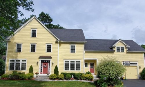 Residential Exterior House Painting Project in Lexington, MA