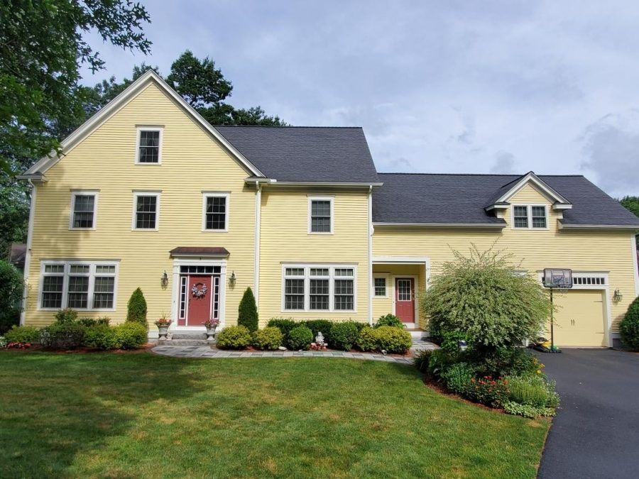 Residential Exterior House Painting Project in Lexington, MA Preview Image 2