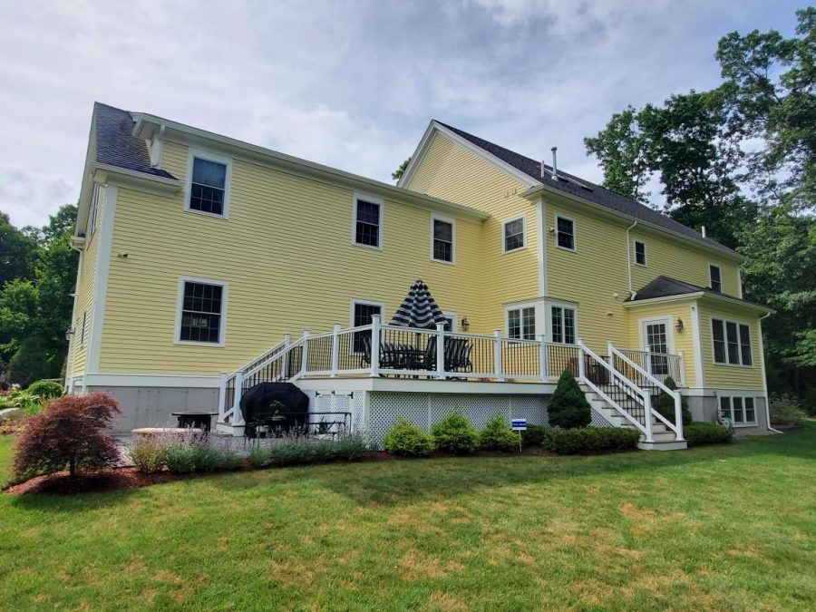 Residential Exterior House Painting Project in Lexington, MA Preview Image 3