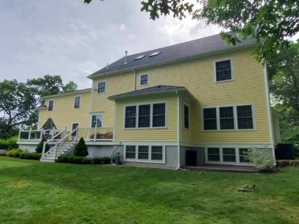 Residential Exterior House Painting Project in Lexington, MA Preview Image 4