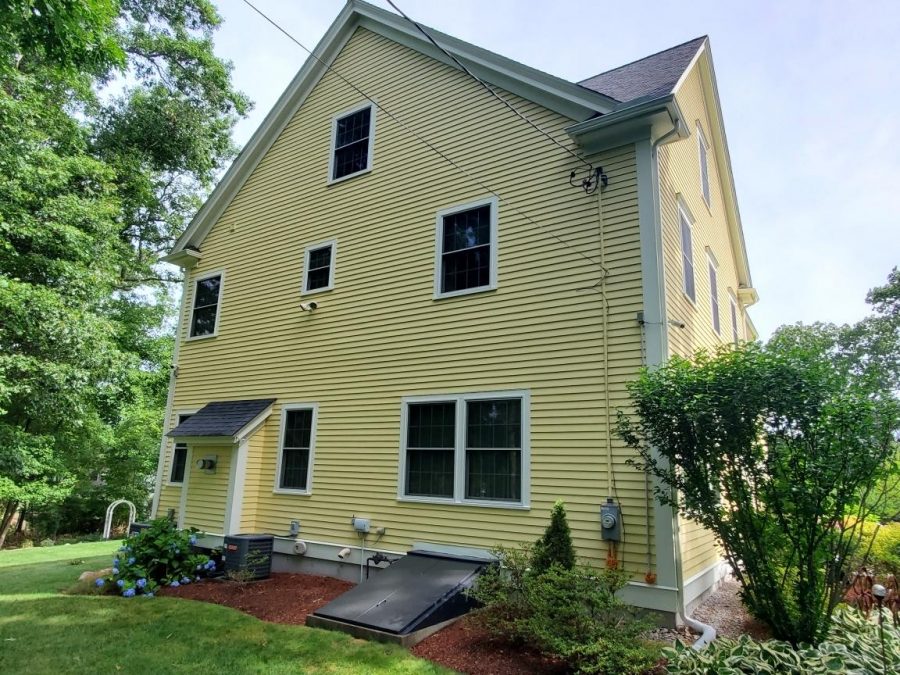 Residential Exterior House Painting Project in Lexington, MA Preview Image 5