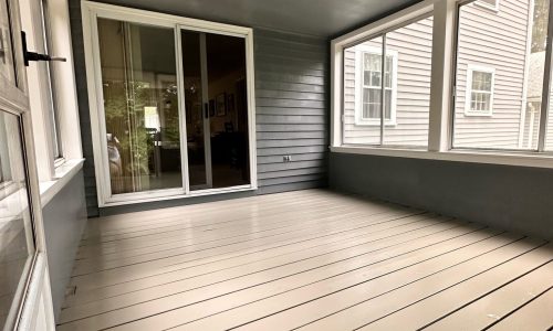 Porch Painting & Staining in Lexington, MA