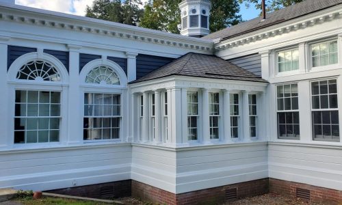 Groton School Dome Building