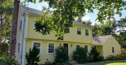 Concord MA Colonial Garrison Exterior Painting Project ...