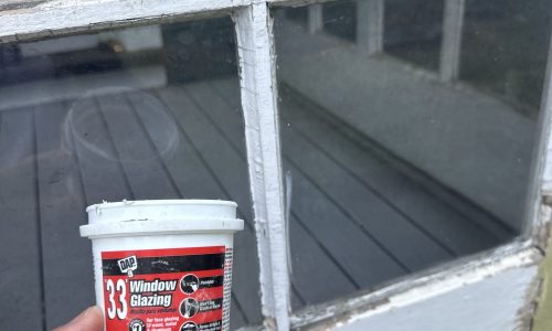 Window Shingles - During