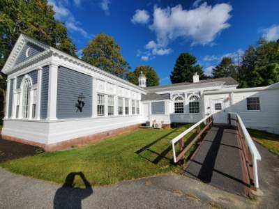 Groton School Dome Building Preview Image 24