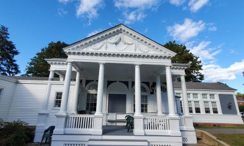 Groton School Dome Building