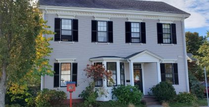 Belmont MA Converted School House Exterior Painting Project ...