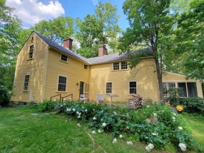 Antique Home from the Groton School