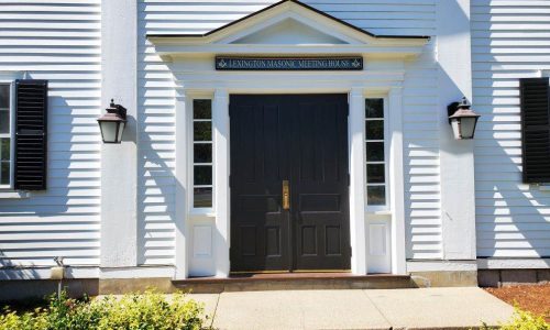 Lexington Masonic Meeting House