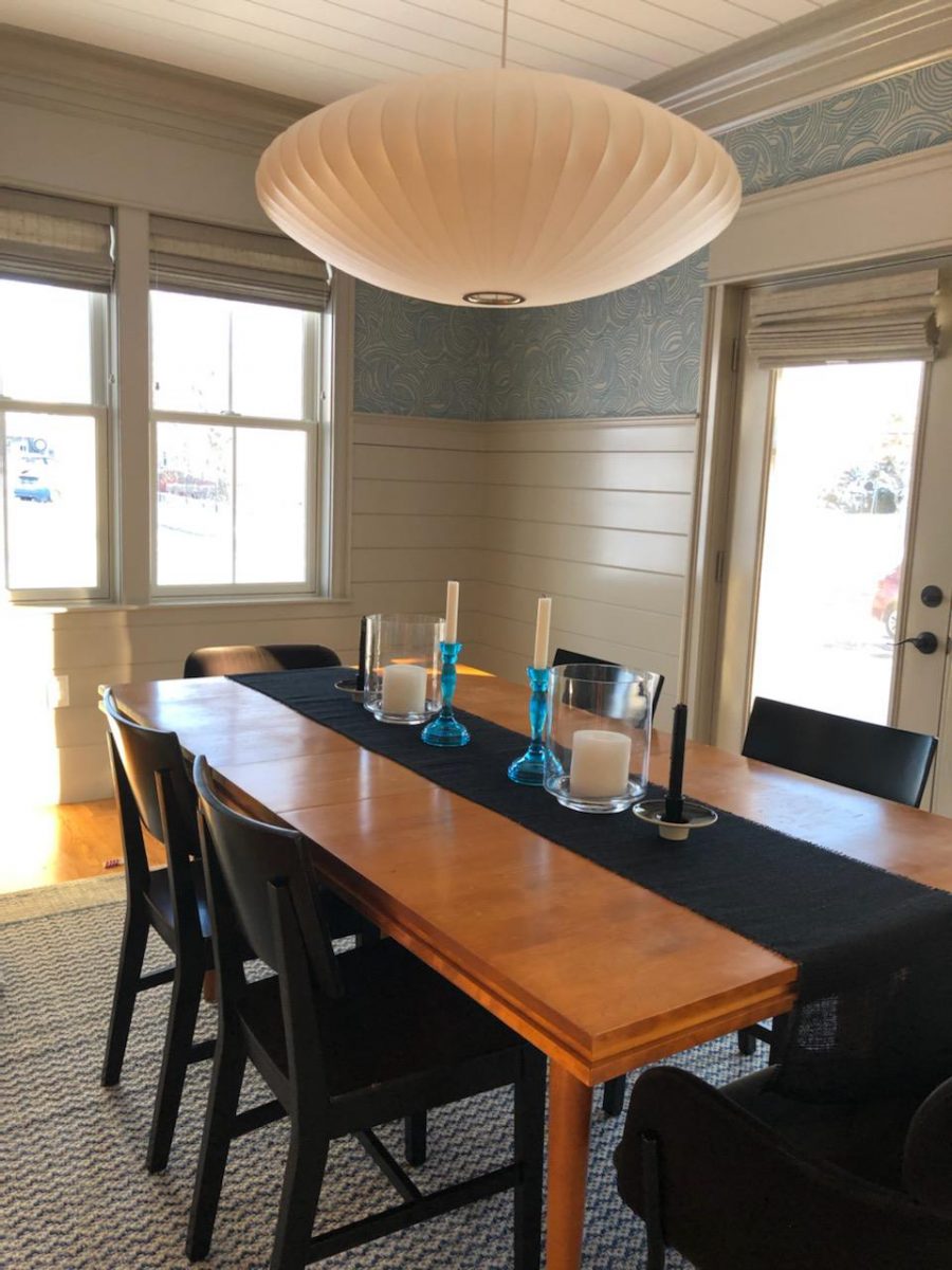 Dining Room Interior Painting Project Acton, MA Preview Image 1