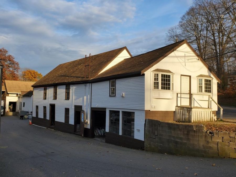 Erikson Grain Mill Historic Hay Shed Built in 1702 Exterior Painting Project Preview Image 2