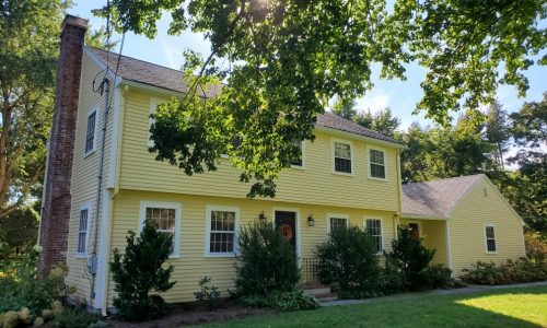 Concord MA Colonial Garrison Exterior Painting Project