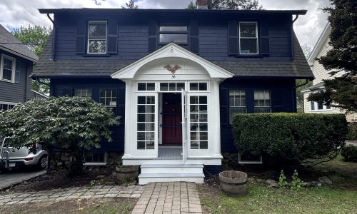 Front Exterior - After