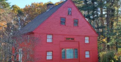 Historic Barn In Acton