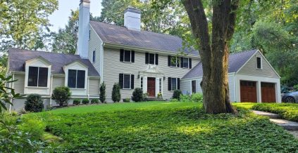 Exterior Painting Project in Lincoln MA
