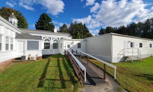 Groton School Dome Building