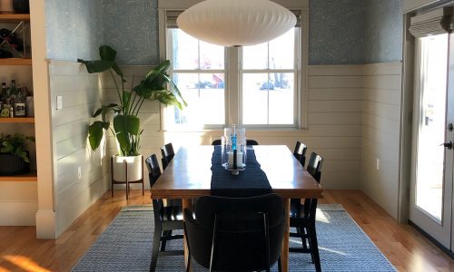 Dining Room Interior Painting in Acton, MA
