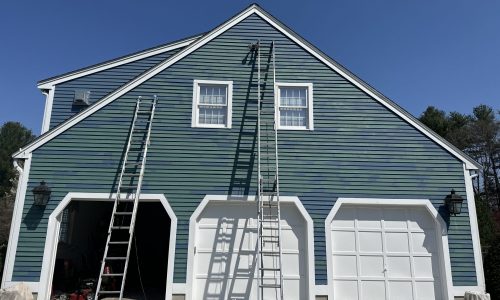 Front Exterior - During