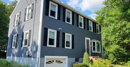 Residential Exterior Colonial House Painting Project in Acton, MA ...
