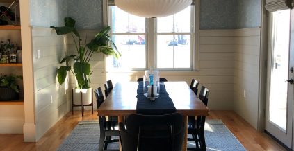 Dining Room Interior Painting Project in Acton, MA ...