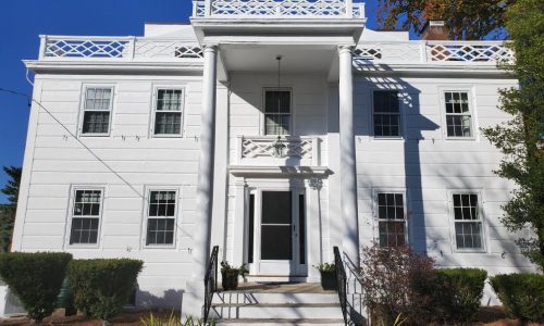 1930's Concrete Home with Brick Ends