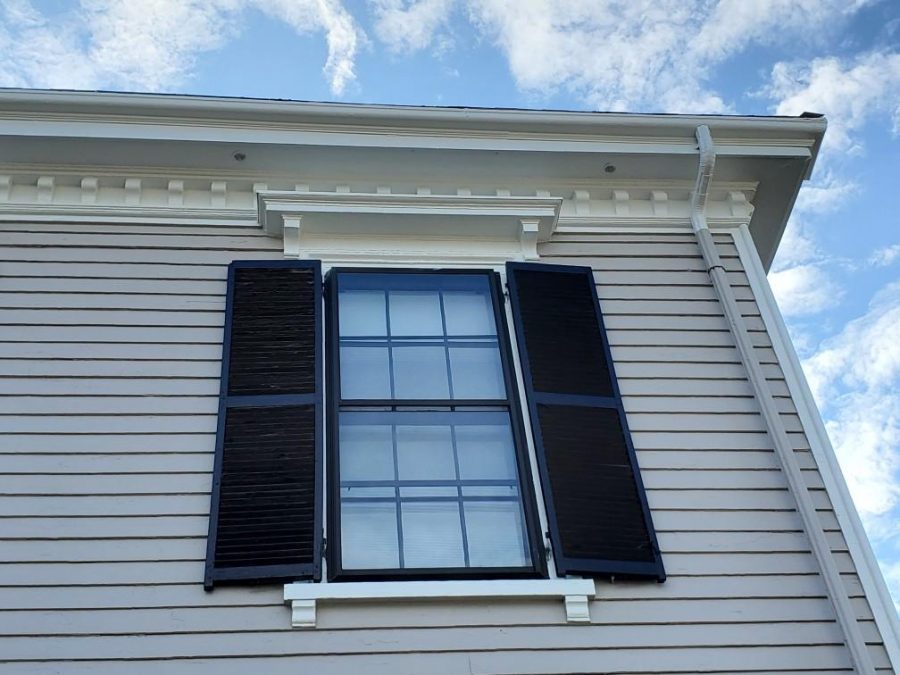 Belmont MA Converted School House Exterior Painting Project Preview Image 4