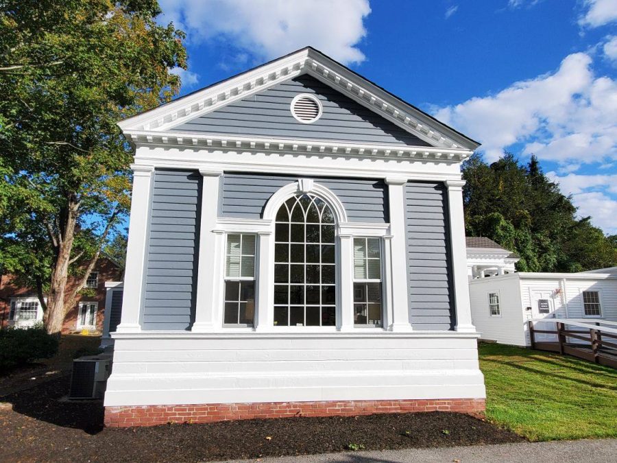 Groton School Dome Building Preview Image 2