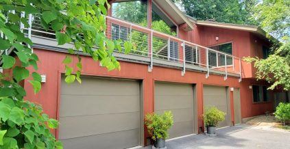 Lincoln Contemporary Exterior Residential Project ...