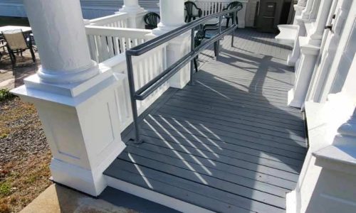 Groton School Dome Building