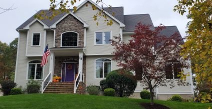 Exterior Painting Project in Boxborough MA ...