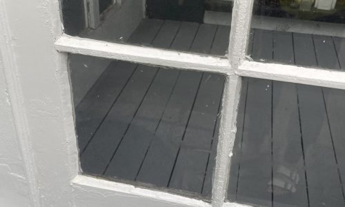 Window Shingles - After