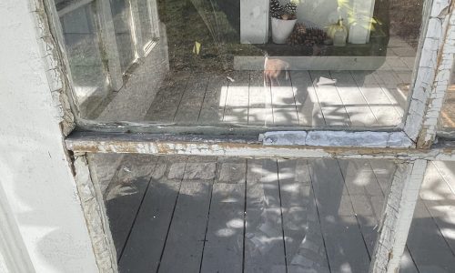 Window Shingles - Before