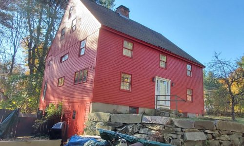Historic Barn In Acton