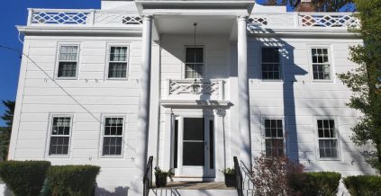 1930s Concrete House with Brick Ends