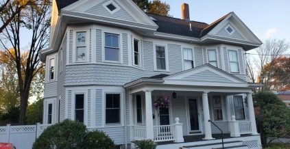 Historic Home in Concord Exterior Project ...