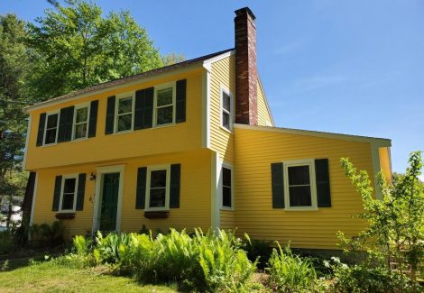 exterior house painters acton ma