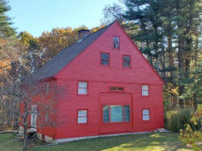 Historic Barn In Acton