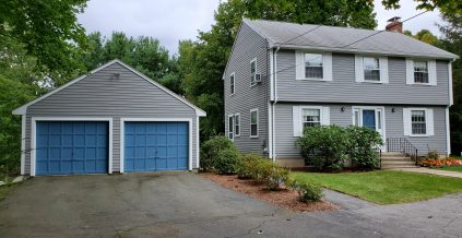 Exterior Painting Project in Lexington, MA ...