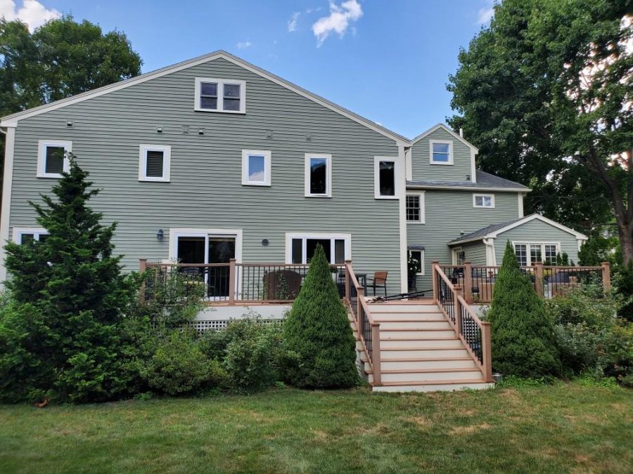 Concord Deck Staining Preview Image 1