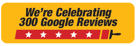 We're Celebrating 300 Google Reviews