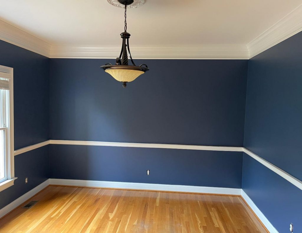 Residential Interior Painting Project After