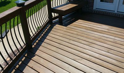 Nicholasville, KY Exterior Deck Staining