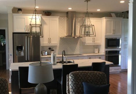 Residential Interior Kitchen Painting