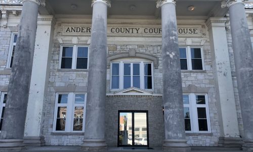 Anderson County Courthouse Exterior Before