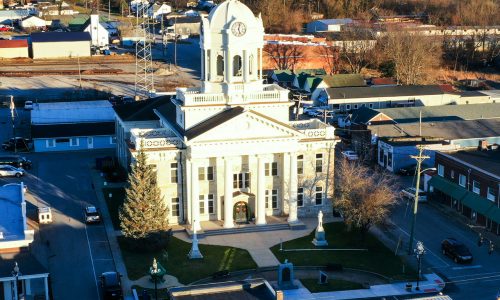 Anderson County Courthouse Exterior After